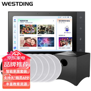 WESTDING 威斯汀 家庭影院组合 XT8音乐控制器+WST-801喇叭