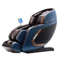 荣泰（ROTAI）按摩椅家用全身豪华全自动多功能太空舱智能双机芯沙发A70Plus 咖啡色