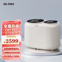 NATILAKA 纳蒂兰卡 卡兰蒂双子座内衣内裤全自动洗烘一体洗衣机