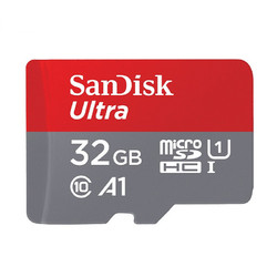 SanDisk 闪迪 32g/64g手机TF内存卡class10存储卡记录仪监控高速卡