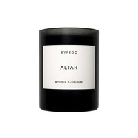 BYREDO 百瑞德 欧洲直邮Byredo百瑞德滋润室内香薰蜡烛240g棉府绸燃烧的玫瑰持久