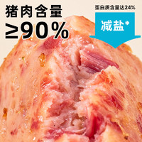 88VIP：猪掌门 原味黑猪午餐肉40g*8袋三明治火腿即食速食独立包装 1件装