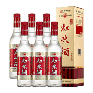 88VIP：HONGLI 红荔牌 红米酒 金装 30%vol 白酒 500ml