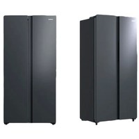 百亿补贴：KONKA 康佳 500升风冷一级双门双变频对开门嵌入式大容量节能家用冰箱