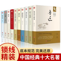 《中国十大名著》（套装共10册，精装版）
