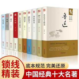 《中国十大名著》（套装共10册，精装版）