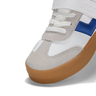 PONYBOARD-K休闲鞋男女耐磨舒适板鞋 白色 40码（脚长250mm）