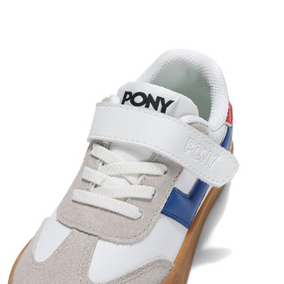 PONYBOARD-K休闲鞋男女耐磨舒适板鞋 白色 29码（脚长185mm）