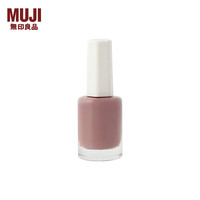 無印良品 MUJI  無印良品  水性指甲油 美甲油 OAF4CC1S 肉桂棕 10g 10g