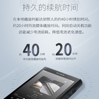 SONY 索尼 NW-WM1AM2 黑砖二代高解析度音乐播放器MP3/4无损HIFI