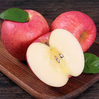 甘肃红富士苹果 净重4.5斤