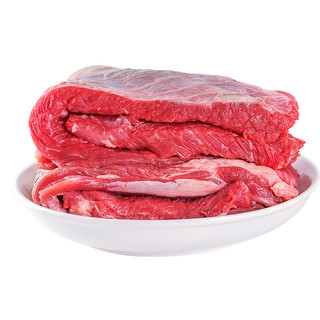 YASEEGO 羊食光 牛腩新鲜牛肉4斤国产黄牛肉雪花牛腩鲜切