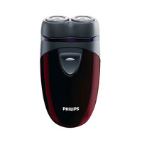 PHILIPS 飞利浦 电动剃须刀双刀头便携干电池式PQ206