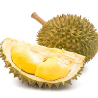 果益寿 泰国巴掌榴莲树熟带壳新鲜水果1整个榴莲2-3斤 巴掌 榴莲 巴掌榴莲2.5-3.2斤/个