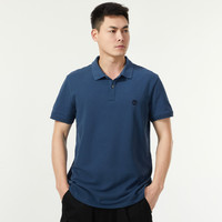 Timberland 男子纯棉刺绣polo衫  A2EPM288