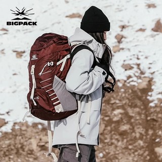 BIGPACK 派格 户外超轻3D FORM背负系统登山包35L