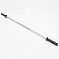 吕小军(LUXIAOJUN) 吕小军短杠铃杆1.8米杠铃杆短杆深蹲卧推硬拉28毫米直径握杆 1.8米直杆(综合训练杆)