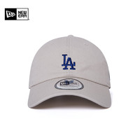 NEW ERA 纽亦华 2024新款MLB刺绣logo棒球帽子 -白色