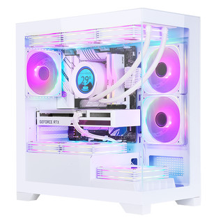 SAMA 先马 小探影 RGB MATX机箱 侧透（赠送2个风扇）