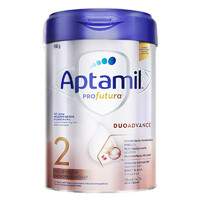 Aptamil 爱他美 德国爱他美2段白金版HMO原装进口新生婴幼儿配方营养二段牛奶粉