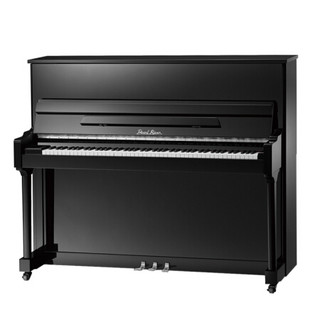 PEARL RIVER PIANO 珠江钢琴 珠江PR123 立式钢琴123cm 黑色 初学者级