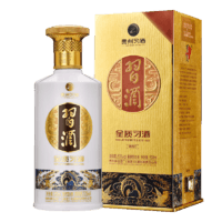 XIJIU 习酒 第四代 金质 53%vol 酱香型白酒 500ml