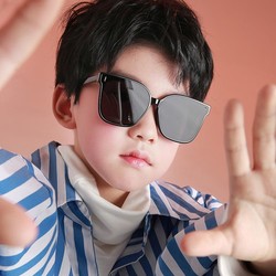 VEGOOS 威古氏 儿童偏光潮流时尚墨镜防紫外线太阳镜大框轻便不压鼻