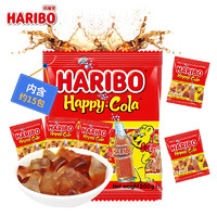 哈瑞宝（Haribo）土耳其可乐橡皮糖 儿童零食qq糖果软糖200g