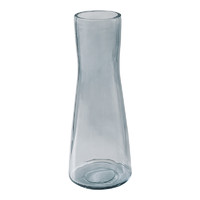 姝好 简约北欧风创意玻璃花瓶束口花器客厅餐桌鲜花插花瓶装饰品摆件