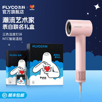 FLYCO 飞科 吹风机家用电吹风宿舍高速负离子大风力速干便携吹风筒送女友礼物