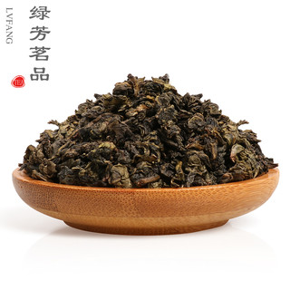 绿芳茶叶新茶特级乌龙茶铁观音炭焙浓香型礼盒装佳品500g