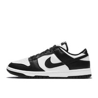 NIKE 耐克 上尚DR4 Nike Dunk Low "White/Black" 黑白熊猫板鞋 DD1391-100