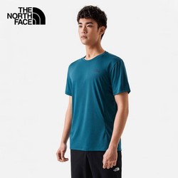 THE NORTH FACE 北面 短袖T恤男户外速干运动健身休闲半袖7WCW