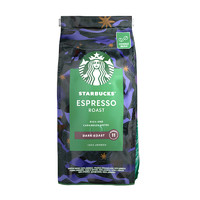 88VIP：STARBUCKS 星巴克 意式浓缩 深度烘焙 咖啡豆 450g