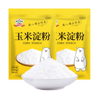 gidley 吉得利 玉米淀粉180g*2袋粉裹肉凉粉勾芡烘焙原料凑单家用生粉嫩肉