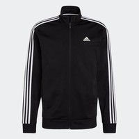 满血复活节：adidas 阿迪达斯 男士Essentials 3-Stripes 条纹运动夹克