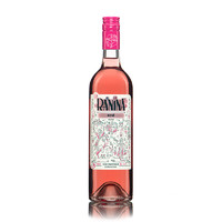 RANINA 拉尼娜小矮人 原瓶进口红酒 葡萄酒 半甜桃红 微醺小酒 格鲁吉亚 单瓶750ml