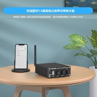 FOSI AUDIO FosiAudio BL20A蓝牙2.0声道功率放大器 HiFi迷你D类功放机