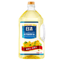 日清低芥酸非转基因菜籽油2.5L/桶清爽少烟植物油