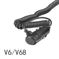 VOSSON 沃讯 净炫 V6 V68车载空气净化器 点烟器电源线 DC12V 黑色