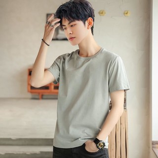 JEANSWEST 真维斯 男士舒适纯色t恤 JY-11