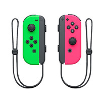 Nintendo 任天堂 joycon左右手柄绿粉色