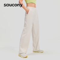 saucony 索康尼 官方正品女子运动针织长裤休闲舒适柔软出街潮