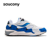 saucony 索康尼 GRID SHADOW 2复古休闲鞋男运动鞋女网面增高旅游鞋