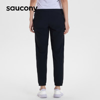 saucony 索康尼 秋冬新款女子跑步运动针织长裤通勤休闲弹性透气