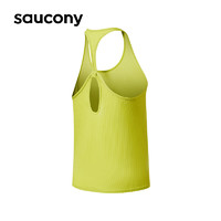 saucony 索康尼 官方正品女专业跑步运动背心个性开叉透气轻量