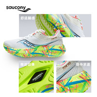 saucony 索康尼 2024春季新款KINVARA PRO菁华碳板训练运动鞋跑步鞋