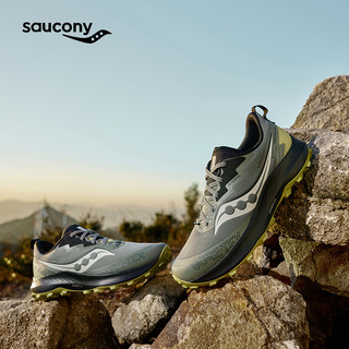 Saucony索康尼24年PEREGRINE 14 GTX游隼14徒步鞋男越野跑鞋