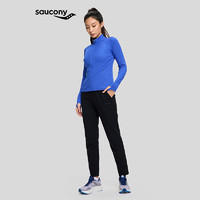 saucony 索康尼 官方正品女子梭织跑步长裤运动休闲通勤舒适