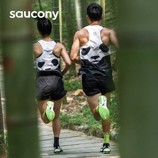 saucony 索康尼 成都熊猫特别款 女子运动背心 SC1220090